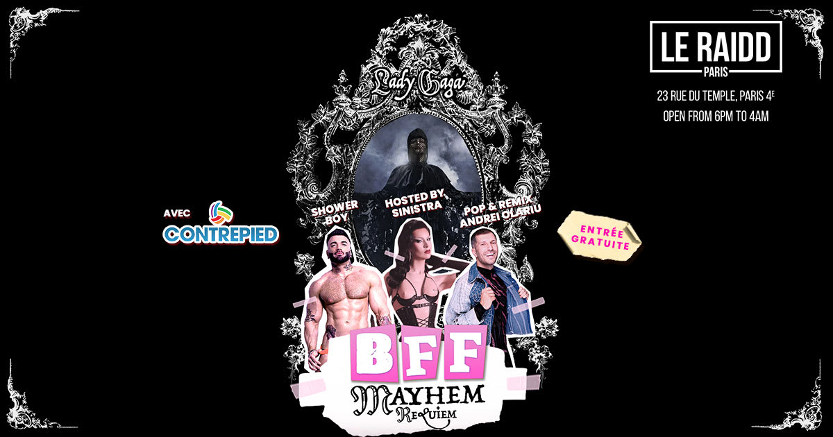 Bff - Mayhem Requiem Cover