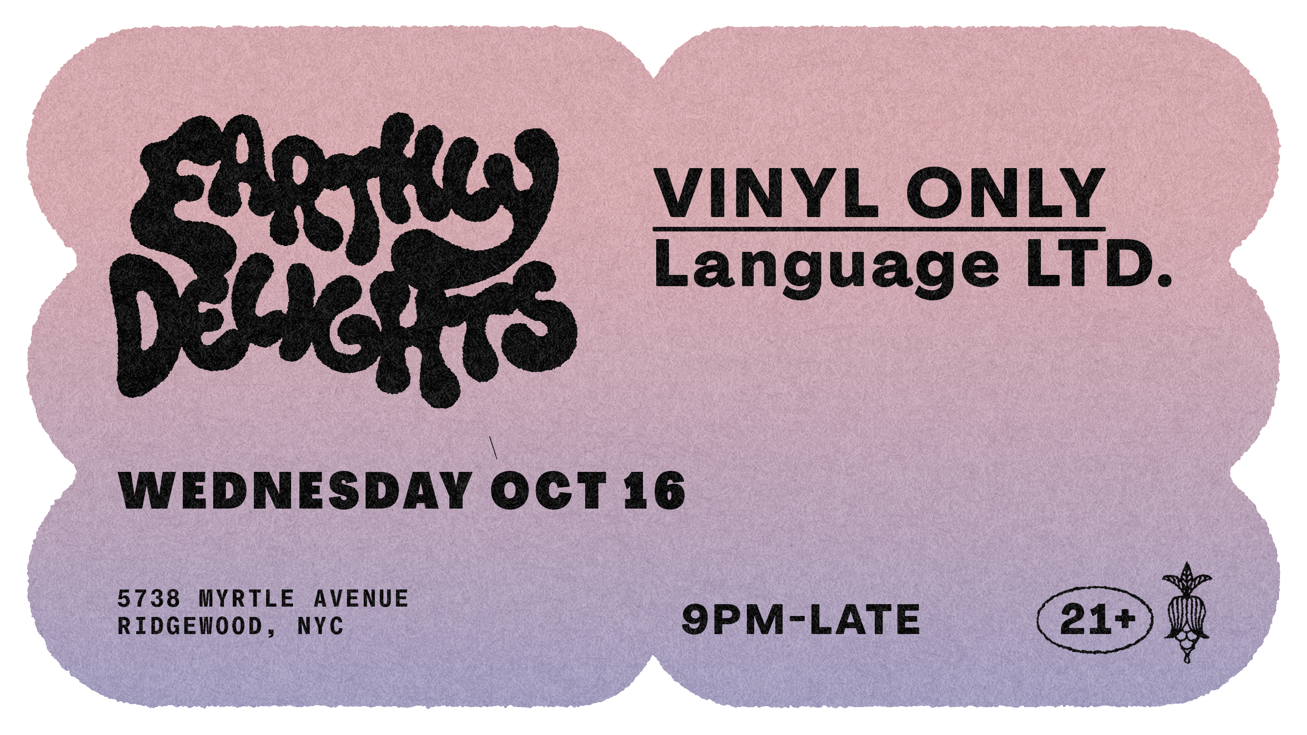 Vinyl Only | Language Ltd. Cover