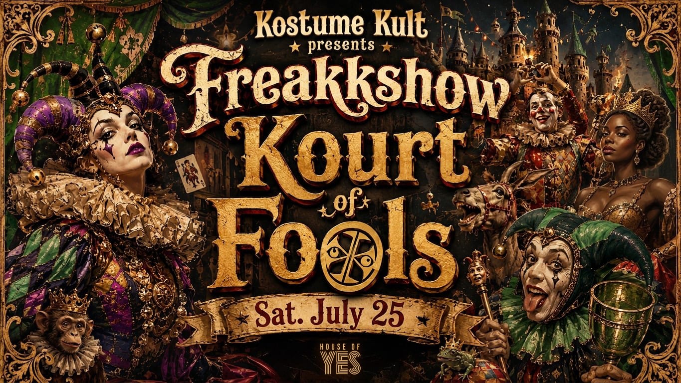 Kostume Kult Freakkshow Cover