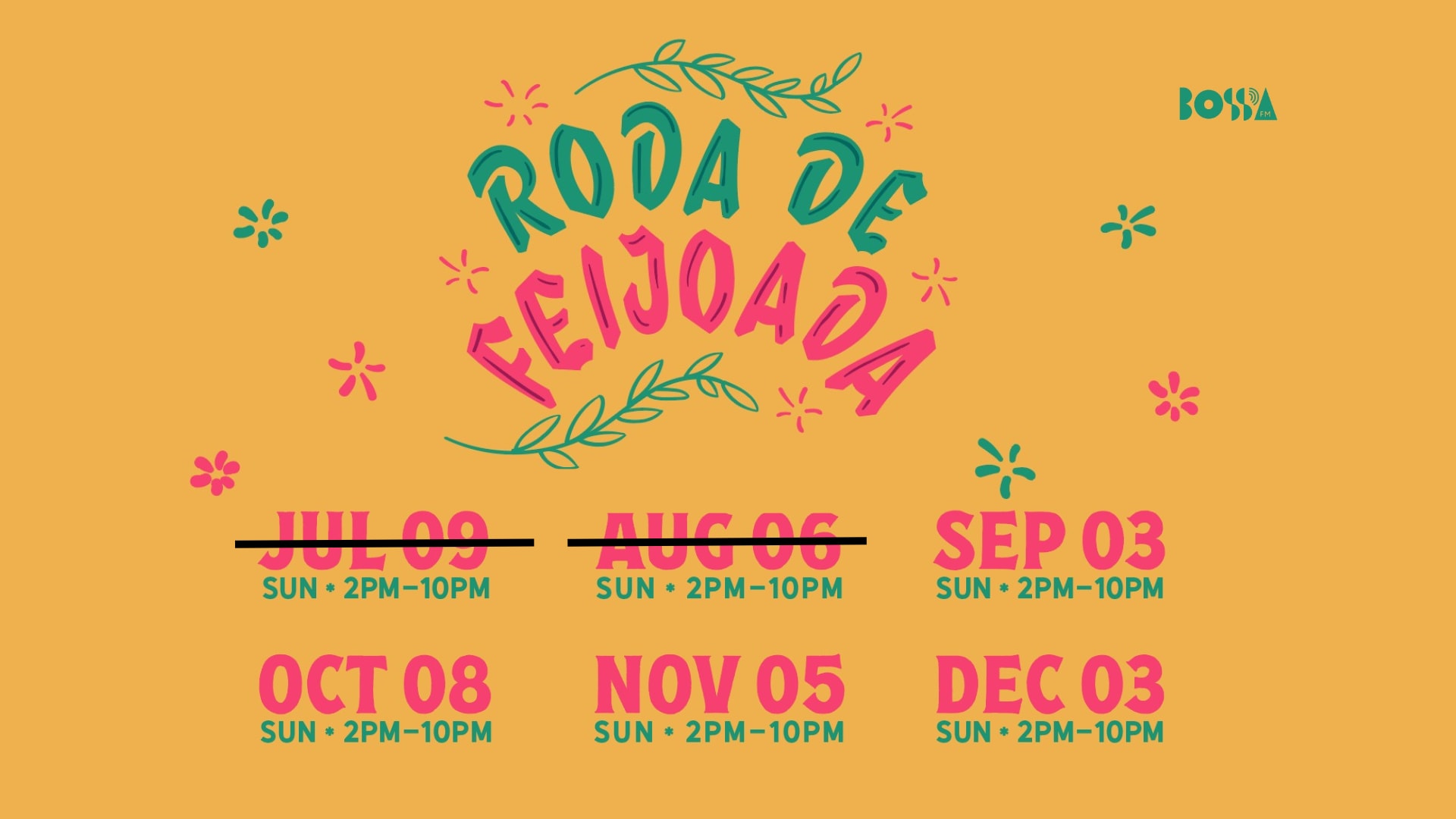 Roda De Feijoada - Open Air - 03.09.23 Cover