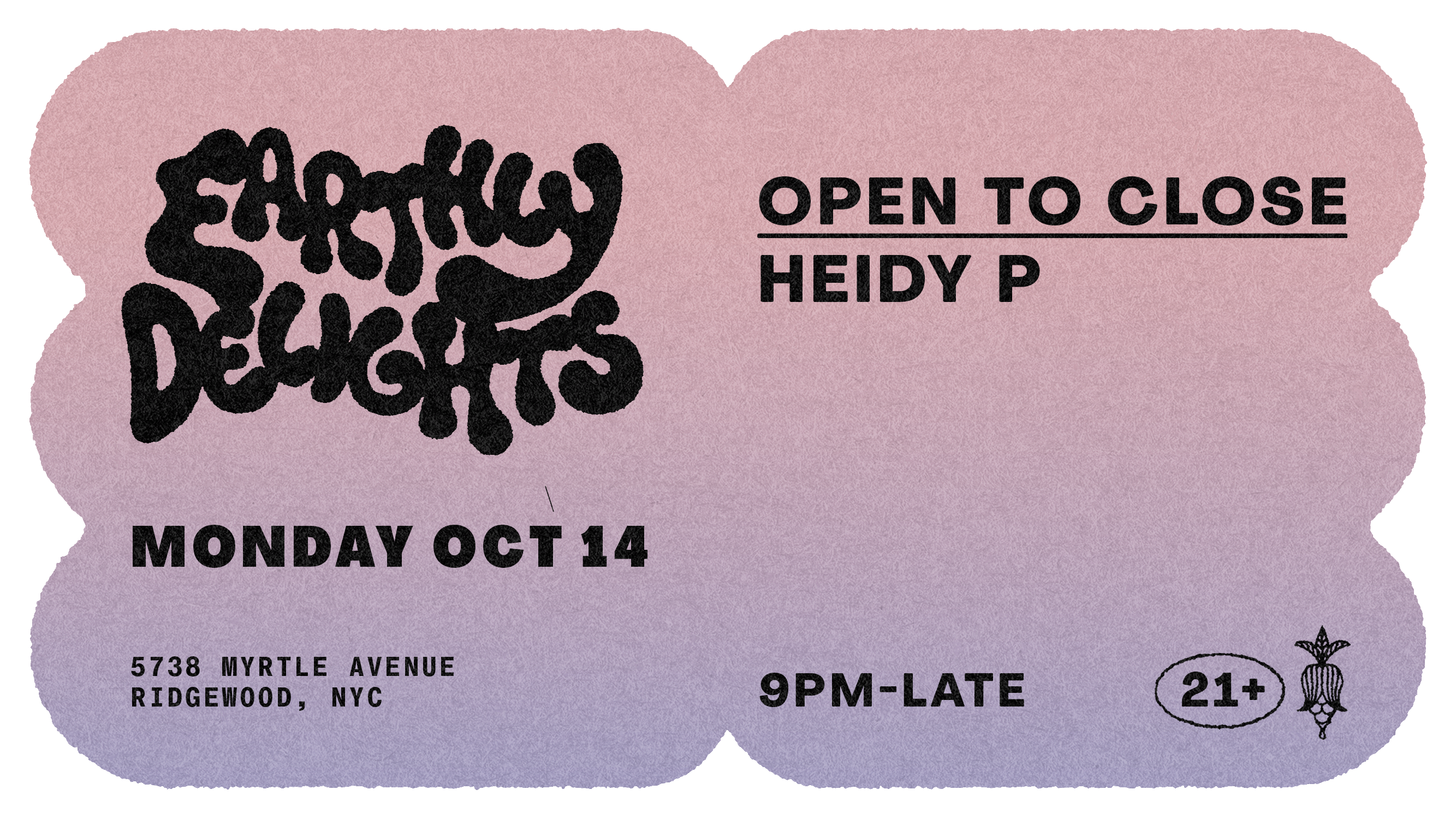 Heidy P [Open To Close] Cover