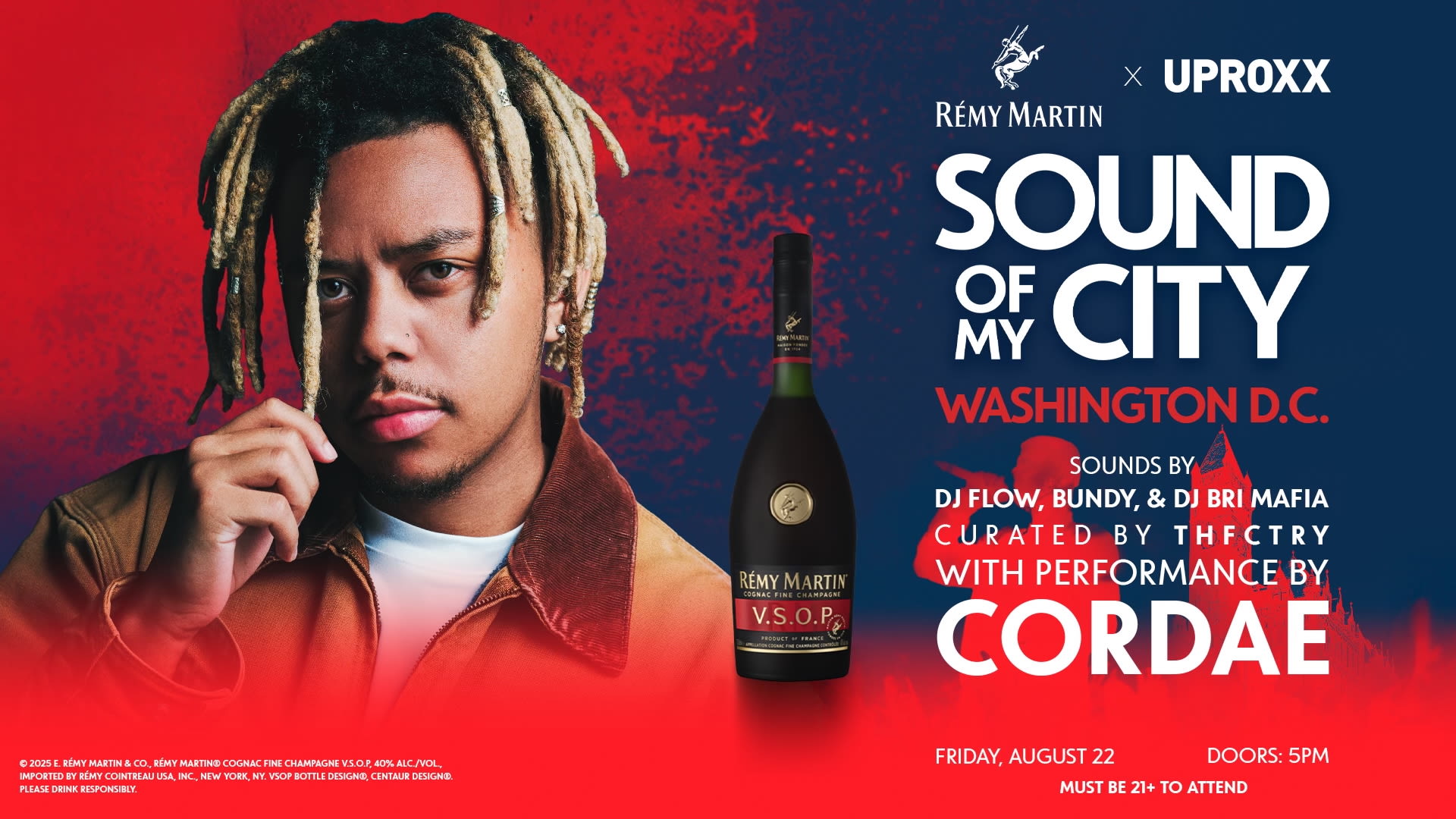 Rémy Martin X Uproxx Present: Cordae, Sound Of My City Cover