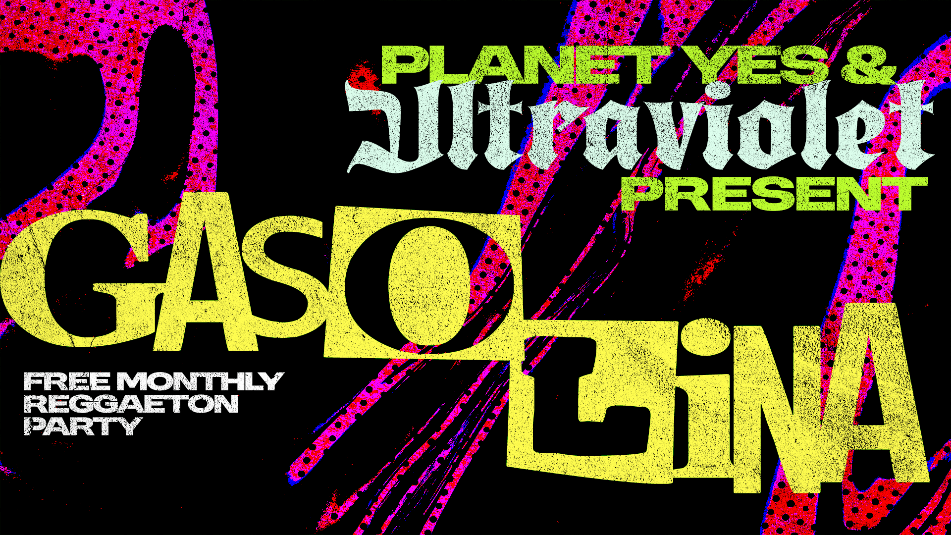 Gasolina W/ Ultra Violet Cover