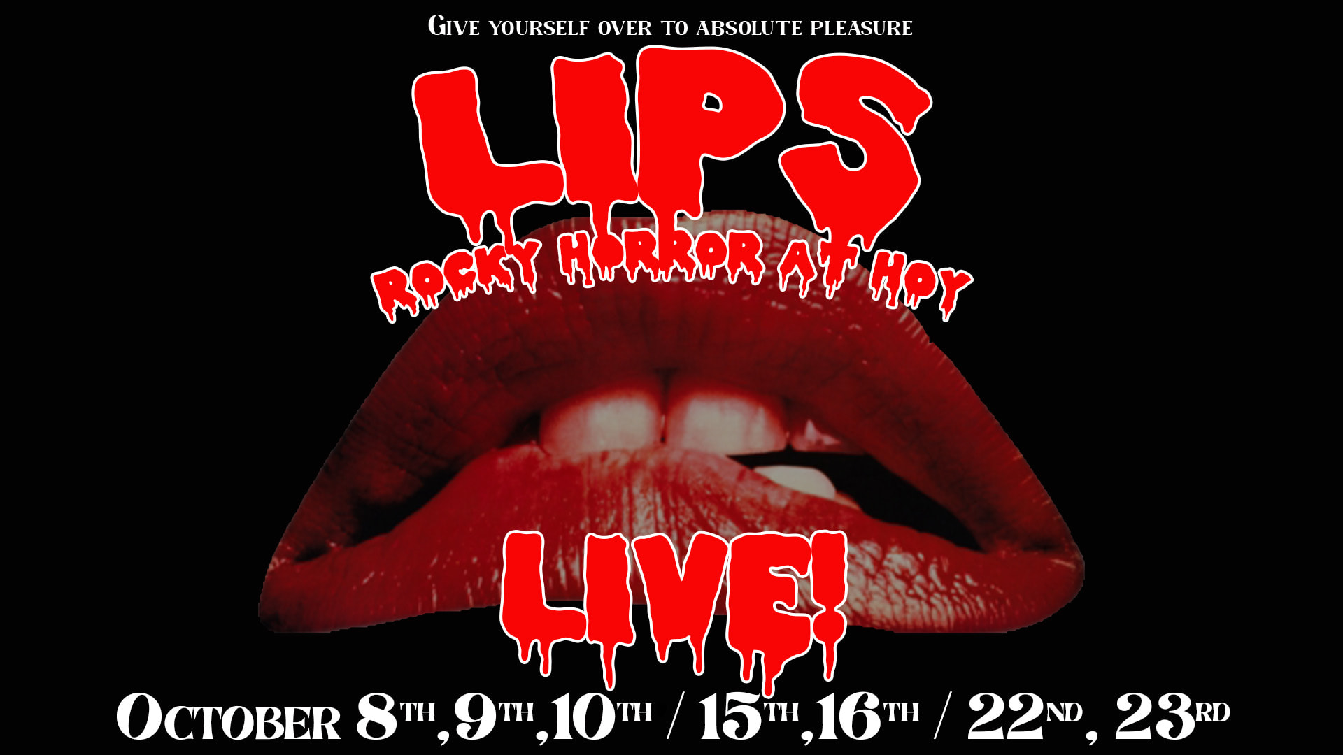 Lips: Rocky Horror Cover