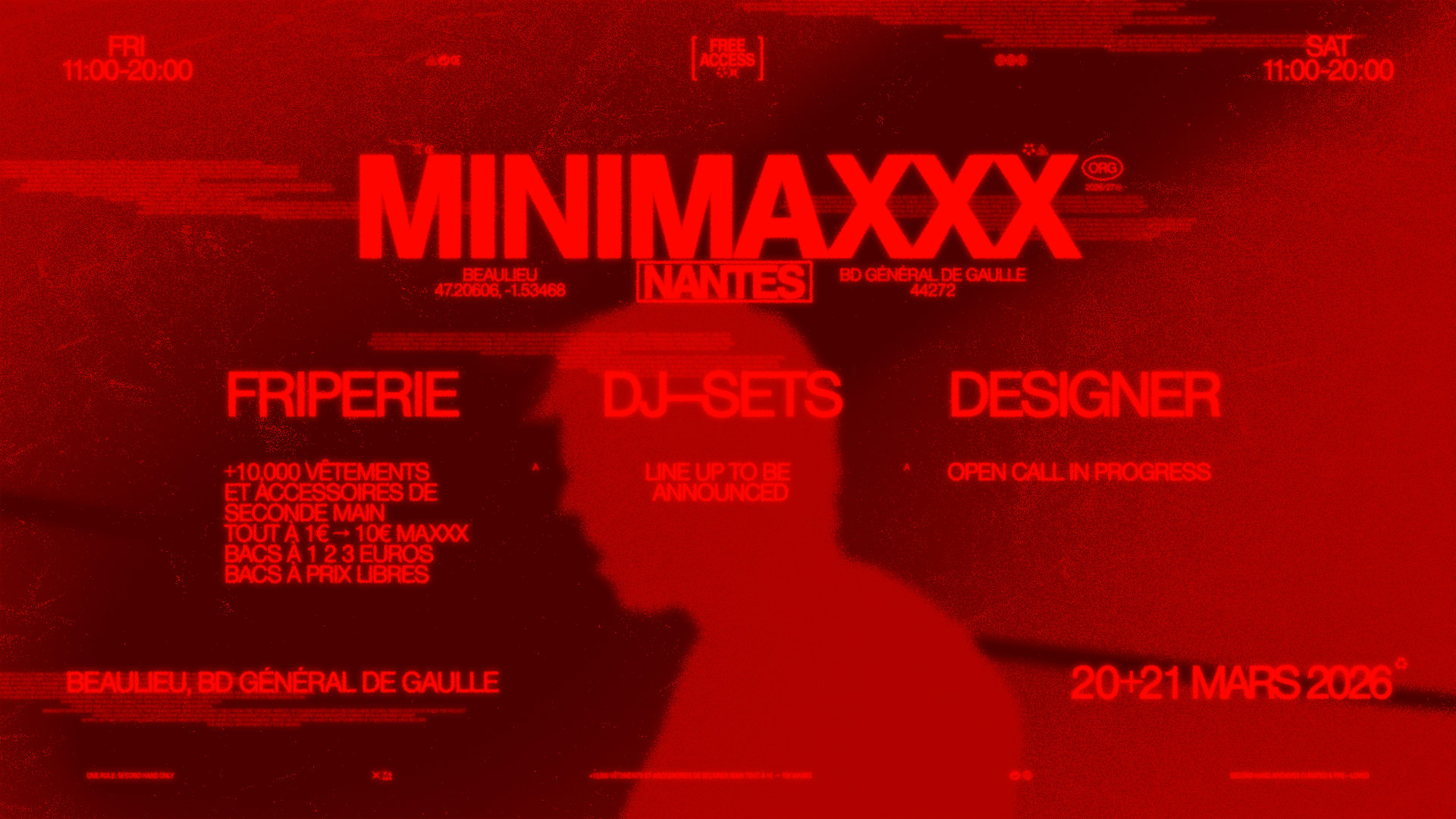 [Nantes] Friperie + Dj-Sets + Designers Cover