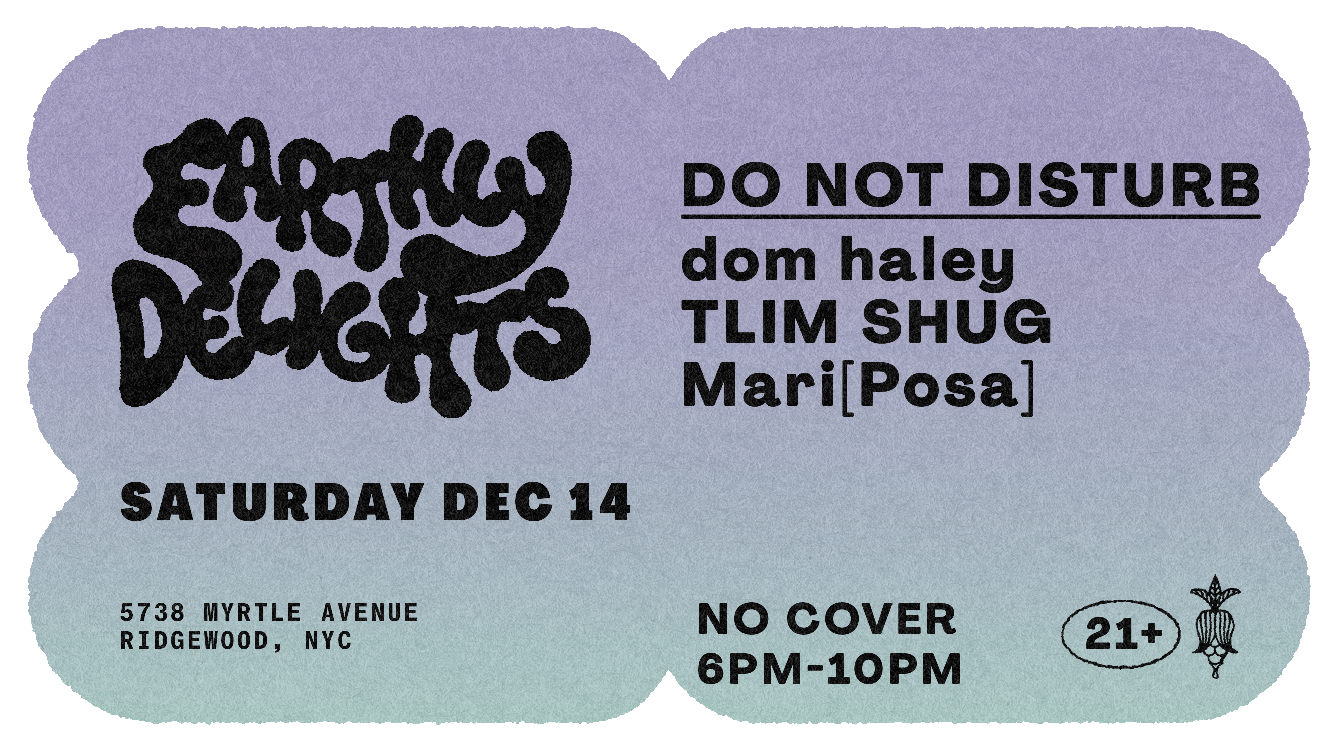 Do Not Disturb | Dom Haley, Tlim Shug, Mari[Posa] Cover