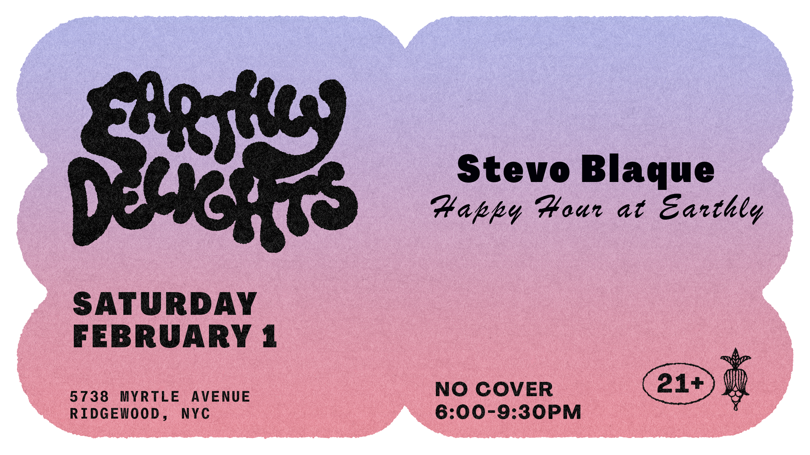 Happy Hour: Stevo Blaque Cover