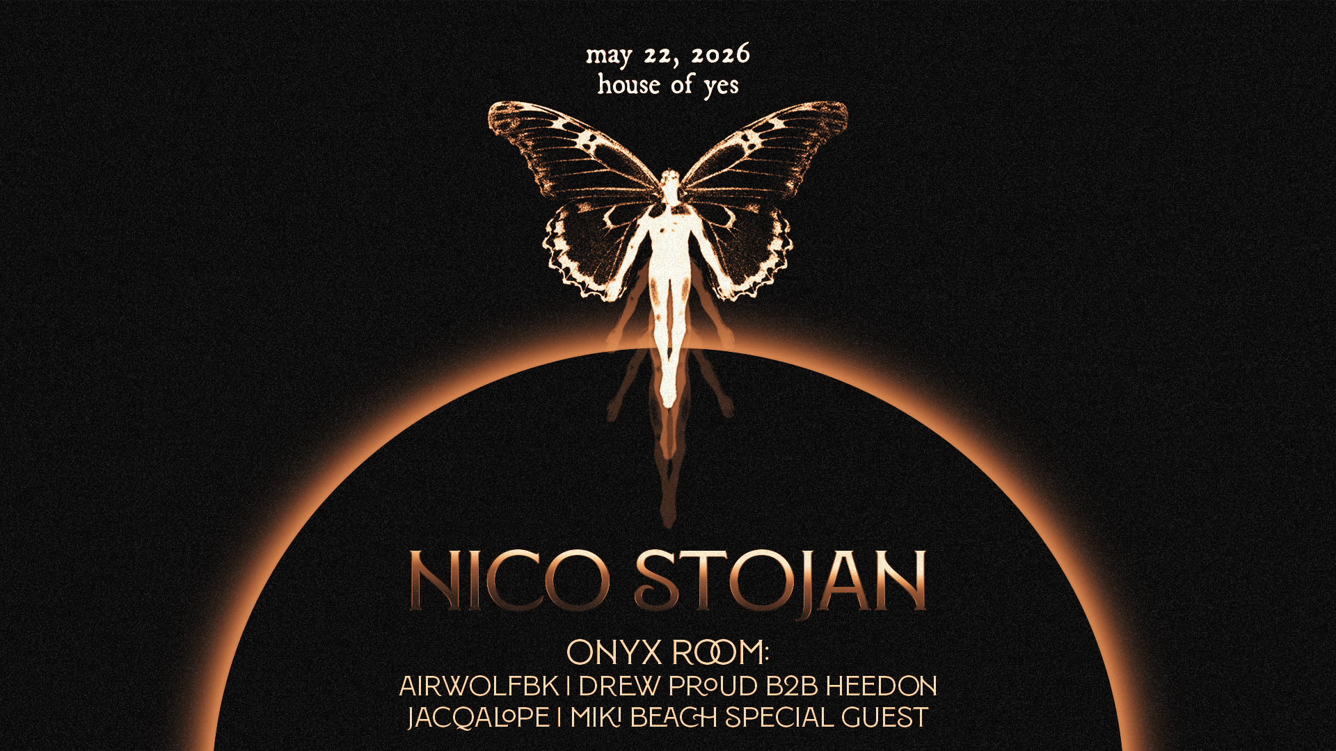 Sonic Ceremony: Nico Stojan ++ Cover