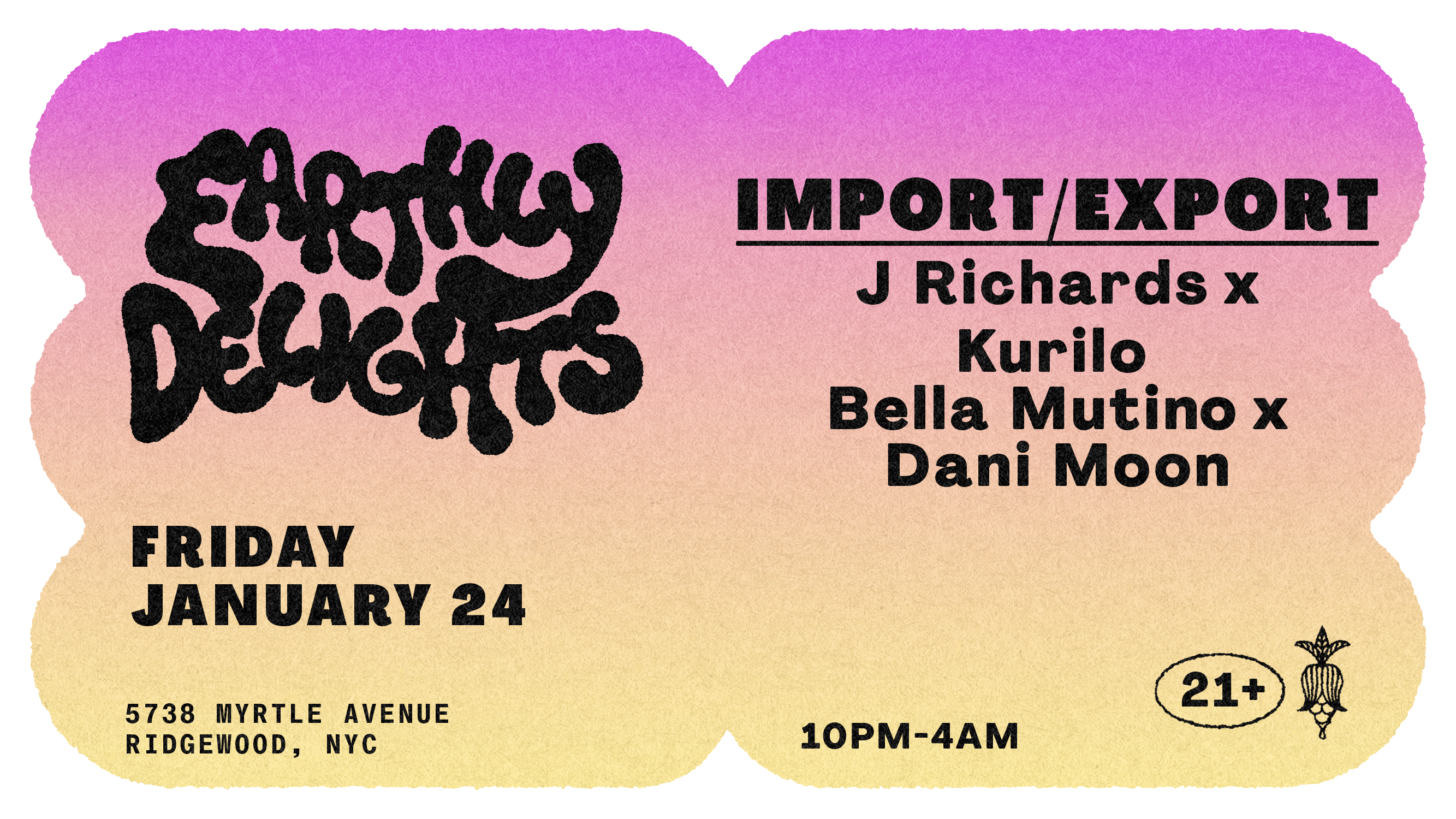 Import/Export: Kurilo X J Richards, Bella Mutino X Dani Moon Cover