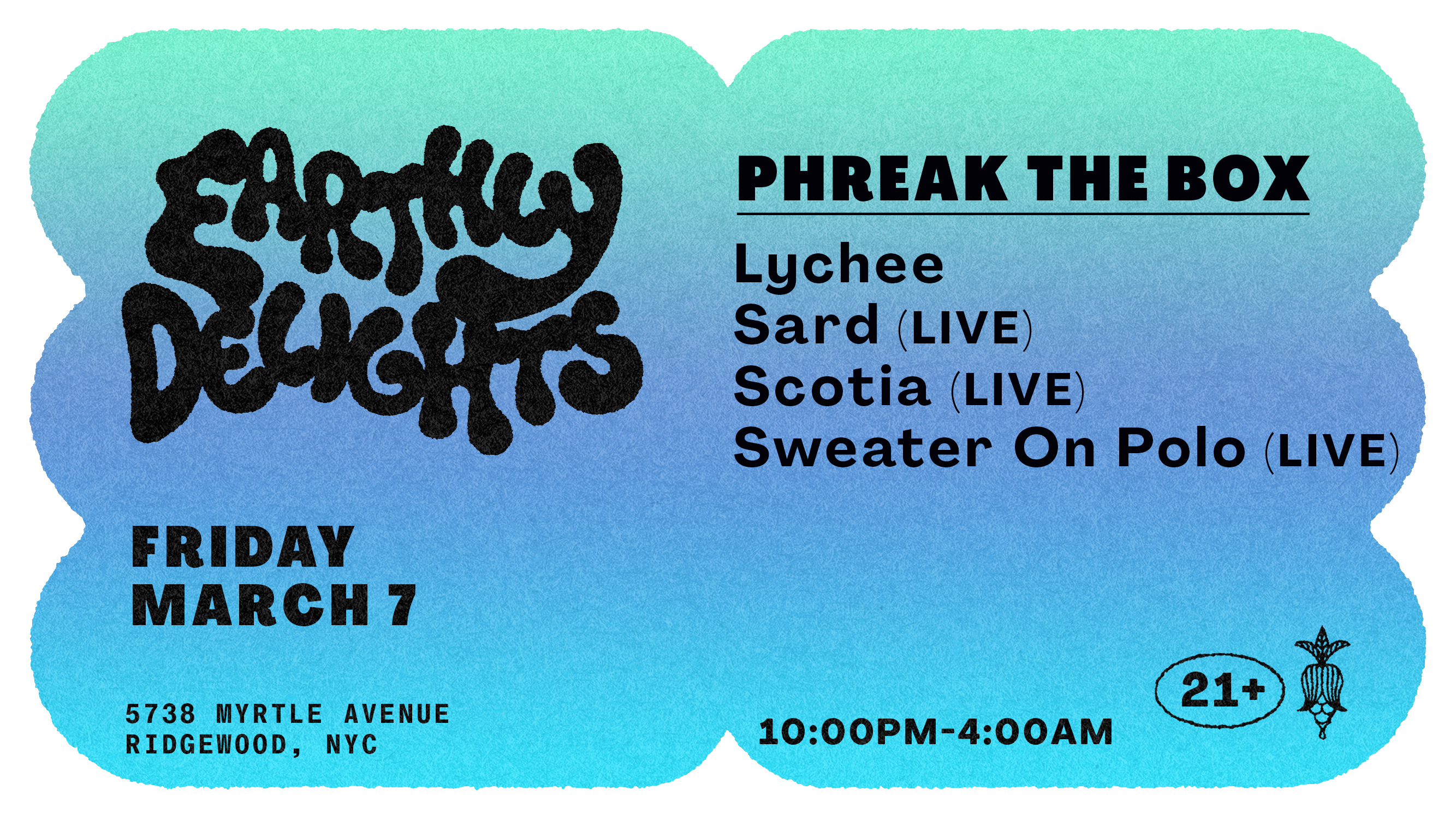 Lychee, Sard (Live), Scotia (Live), Sweater On Polo (Live) Cover