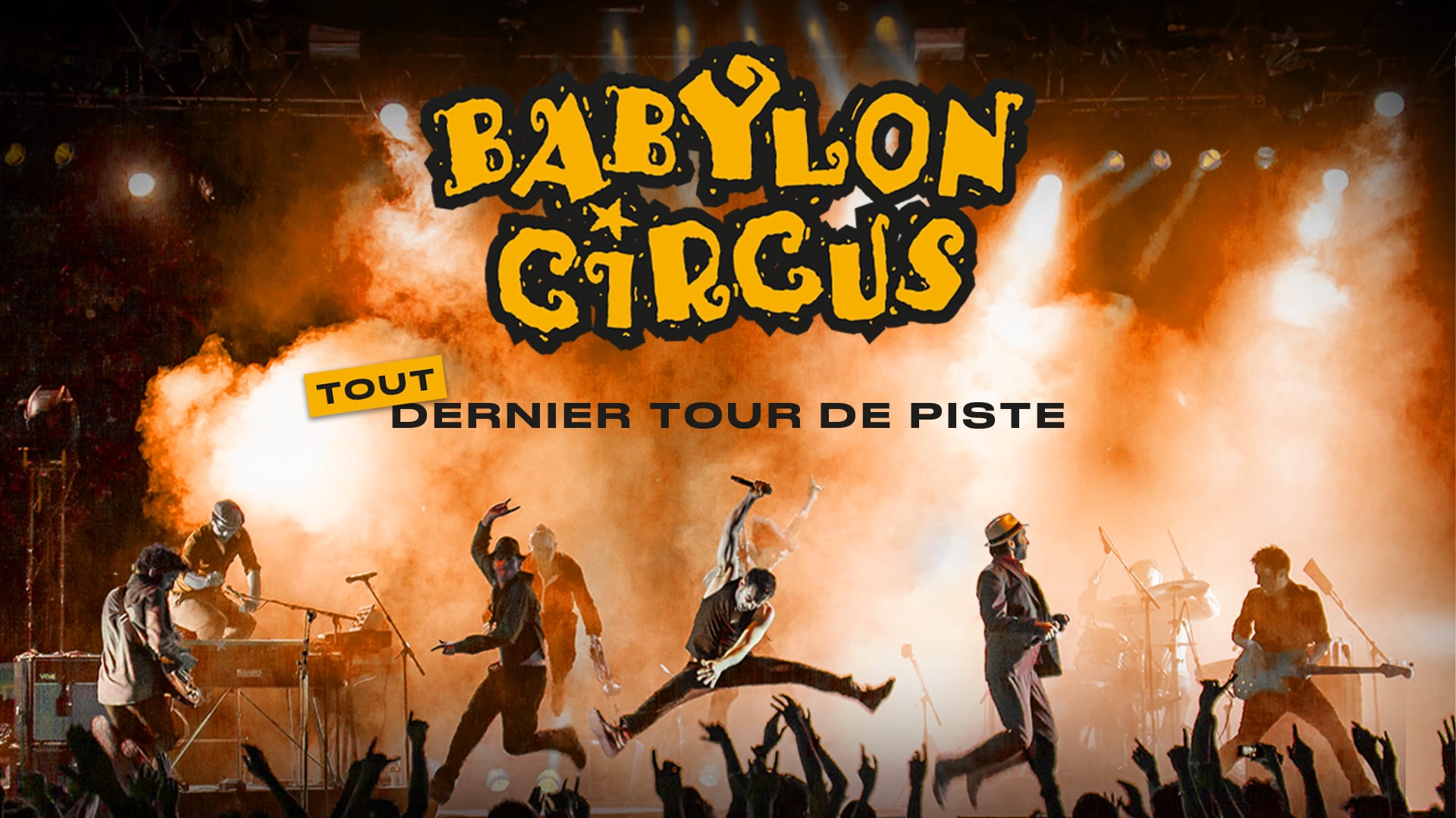 Babylon Circus - La Cigale Cover
