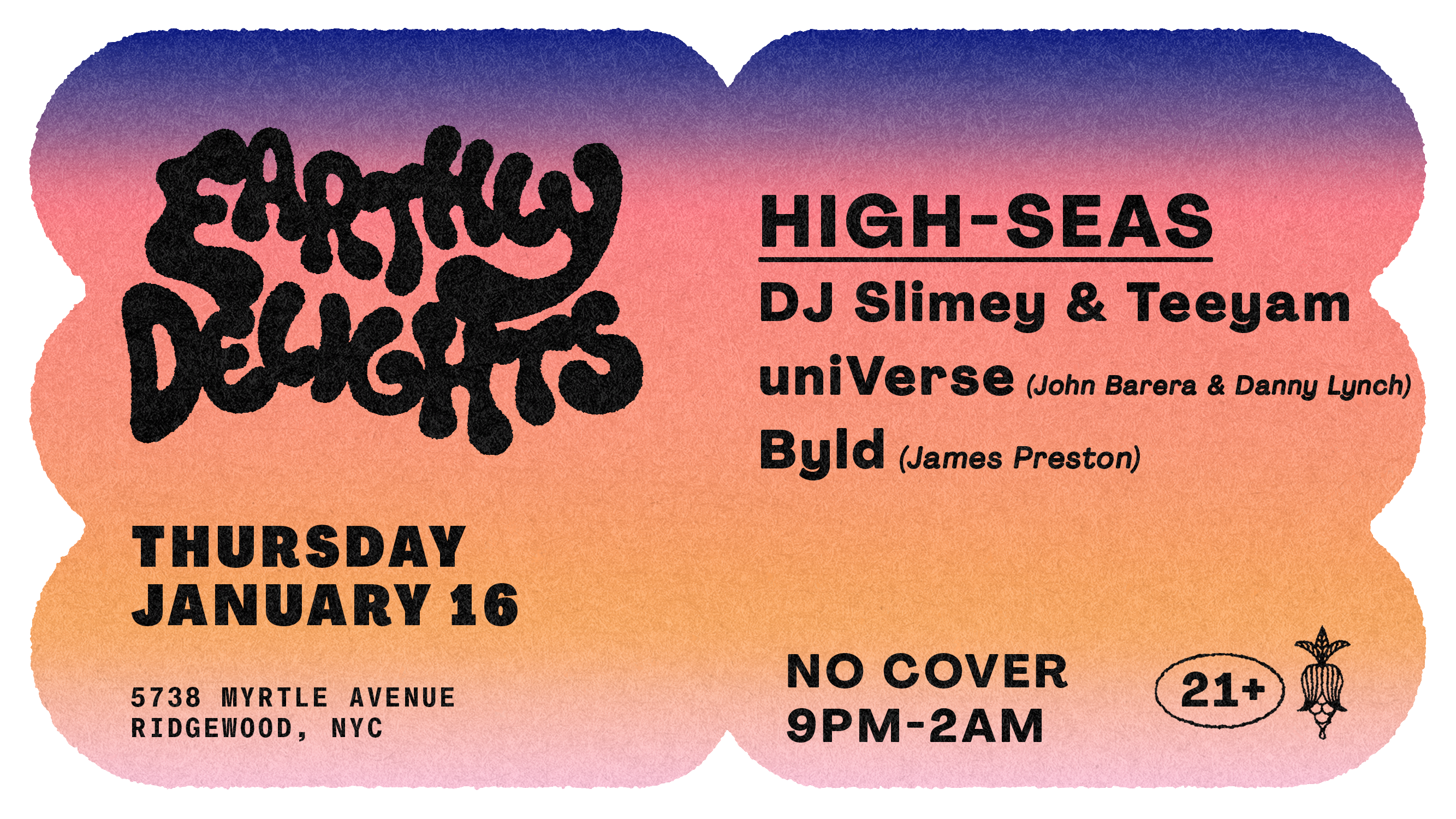 High-Seas | Dj Slimey & Teeyam, Universe, Byld Cover