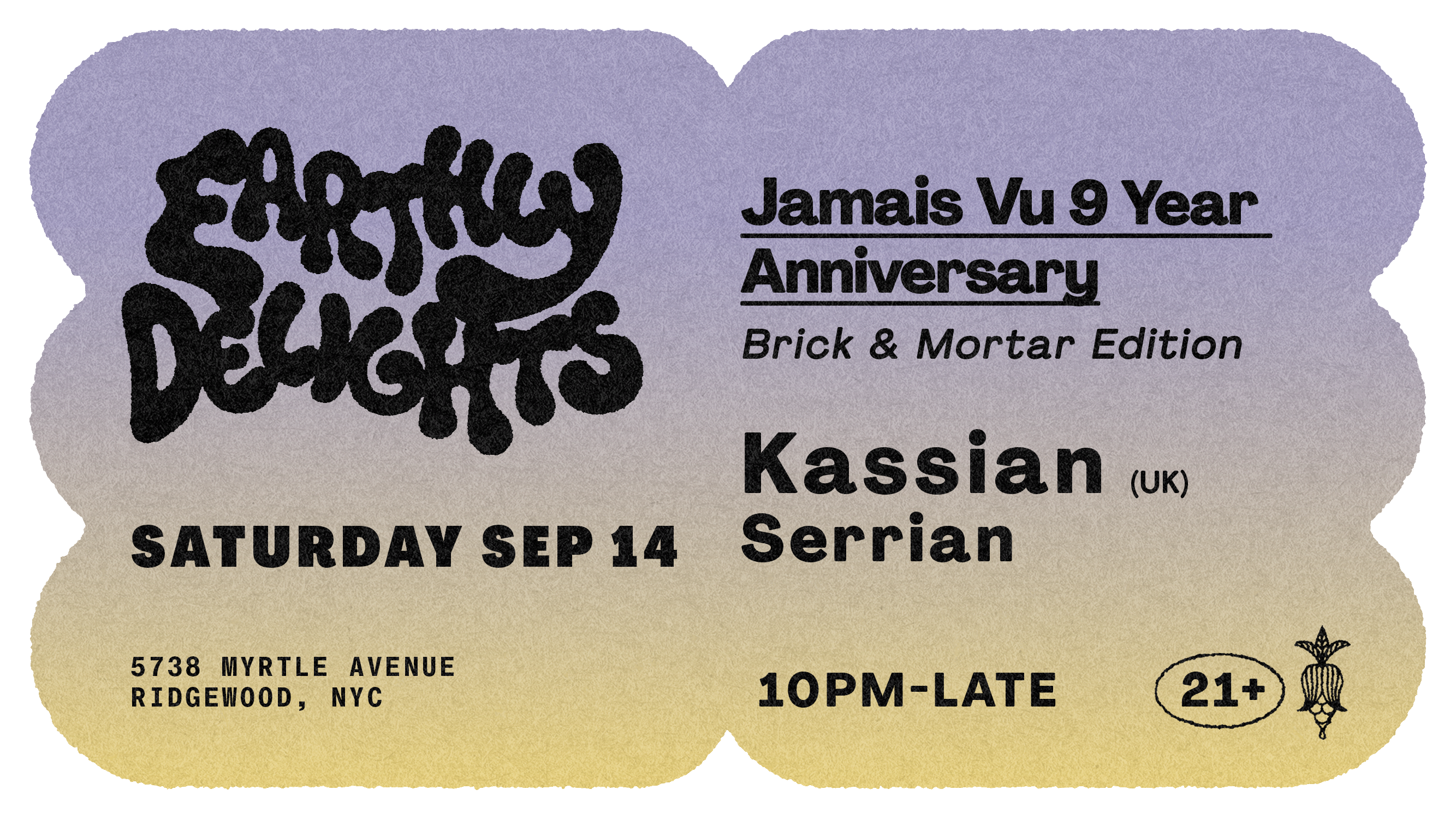 Jamais Vu 9 Year Anniversary: Kassian (Uk) | Serrian Cover