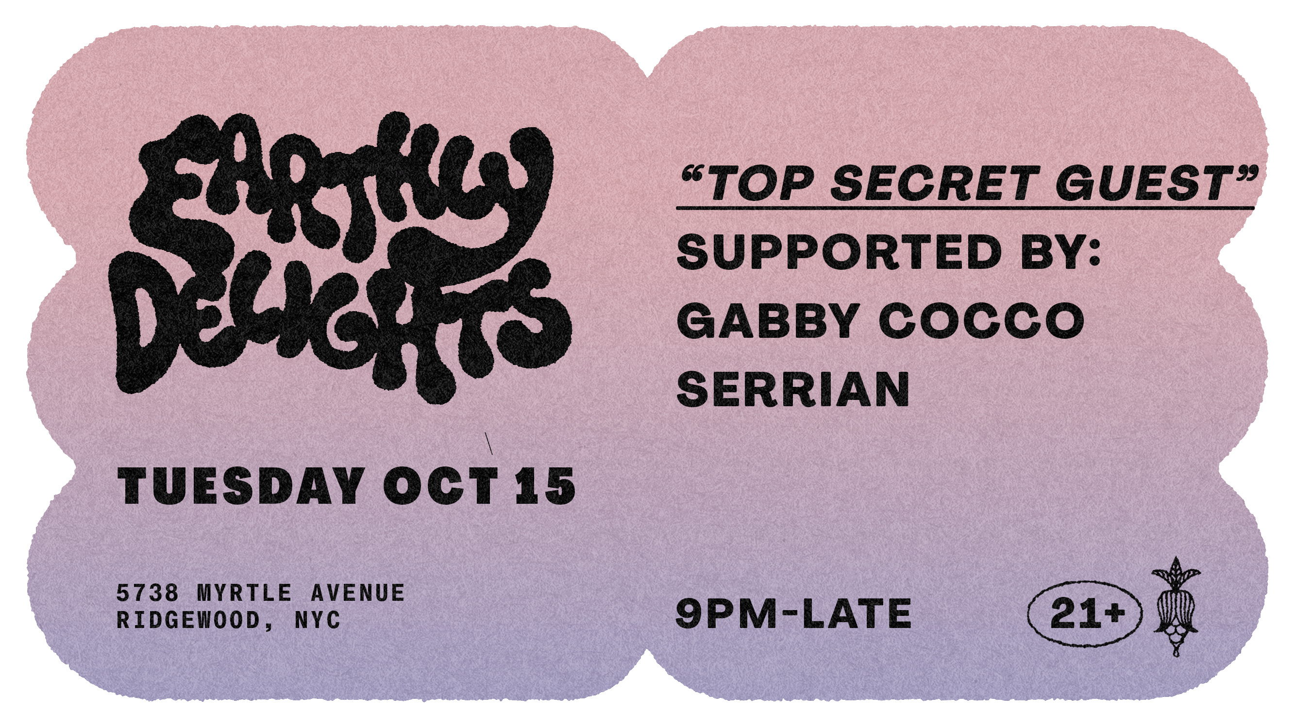 **Top Secret Guest**, Gabby Cocco, Serrian Cover