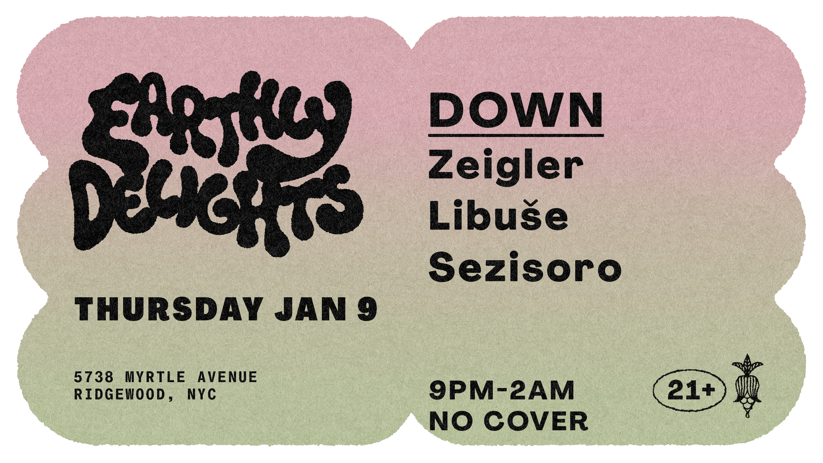 "Down" | Zeigler, Libuse, Sezisoro Cover