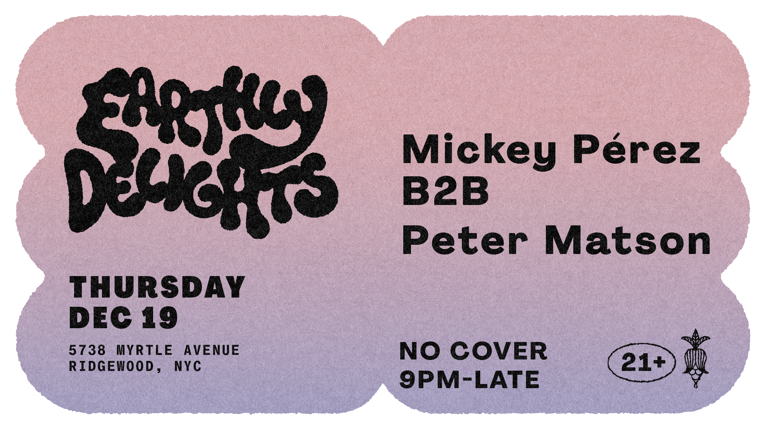 Mickey Pérez B2b Peter Matson Cover