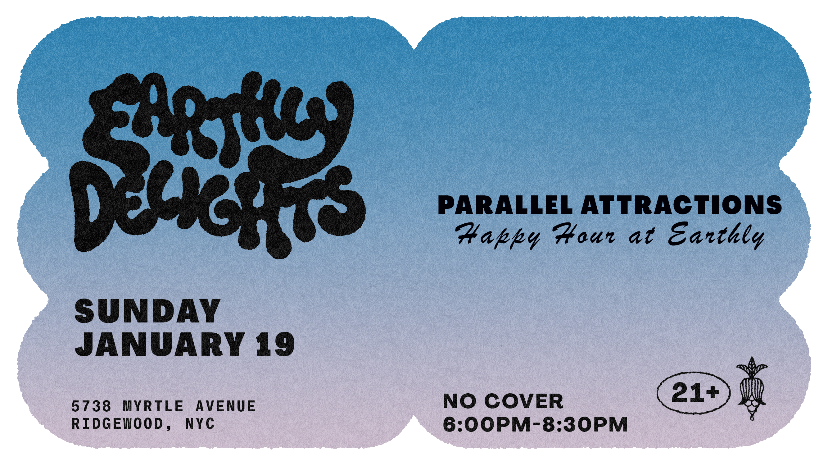 Happy Hour: Parellel Attractions Cover