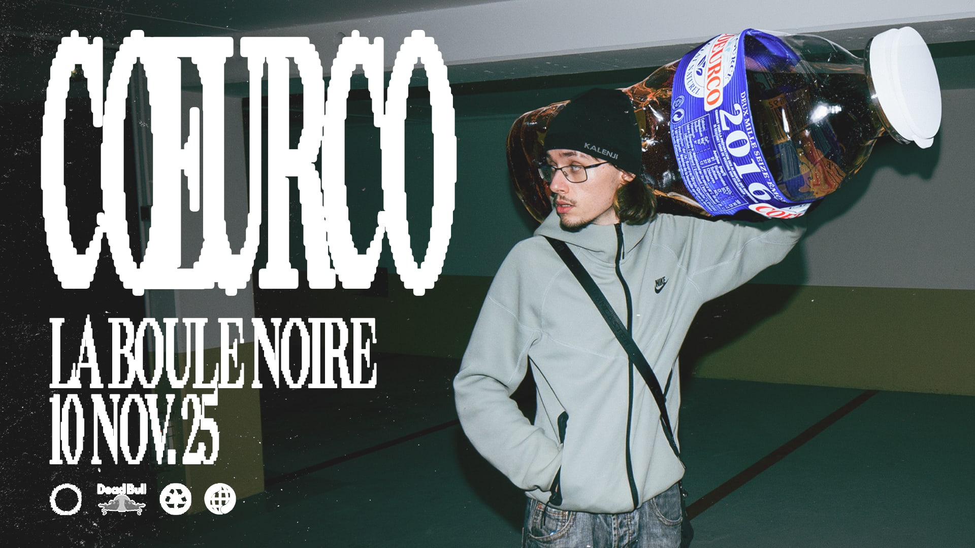 Coeurco @La Boule Noire Cover