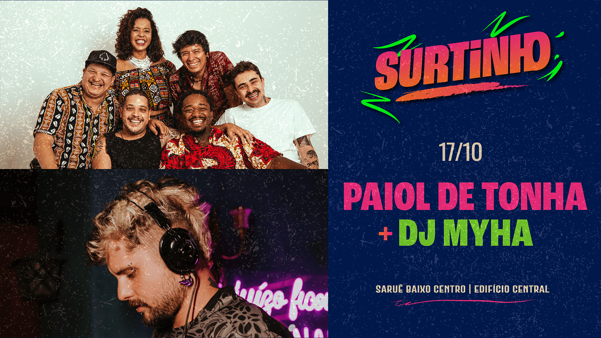 Surtinho #3 - Paiol De Tonha + Dj Myha Cover