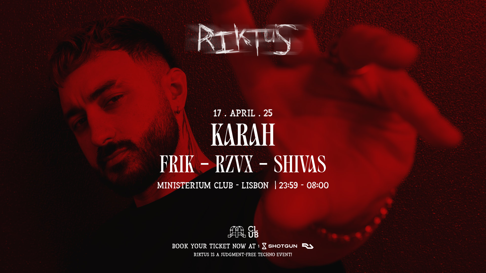 Riktus With Karah [Nl] Cover
