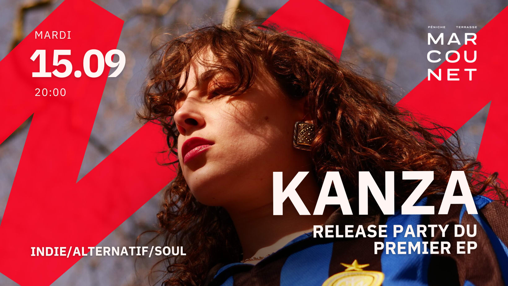 Kanza, Release Party Du Premier Ep Cover