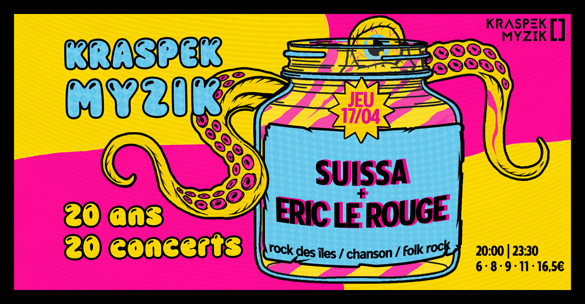Suissa Trio Superlatif | Eric Le Rouge Cover