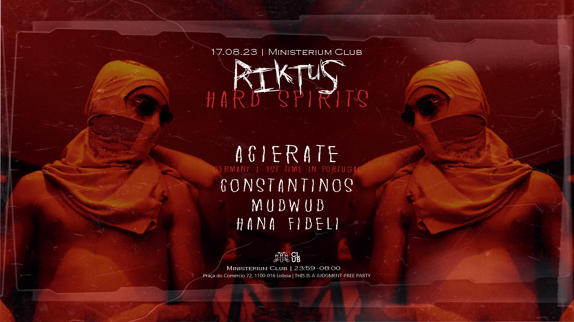 Riktus With Acierate (Germany), Constantinos And More Cover