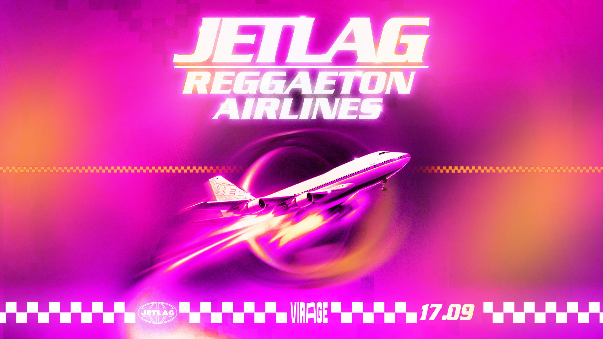 Jetlag Reggaeton Airlines Cover