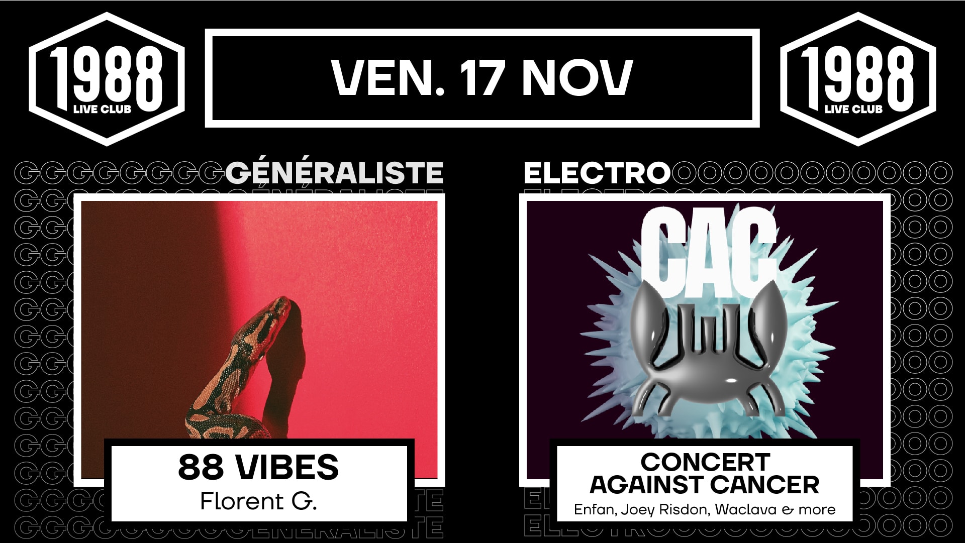 Ven 17 Nov Cover