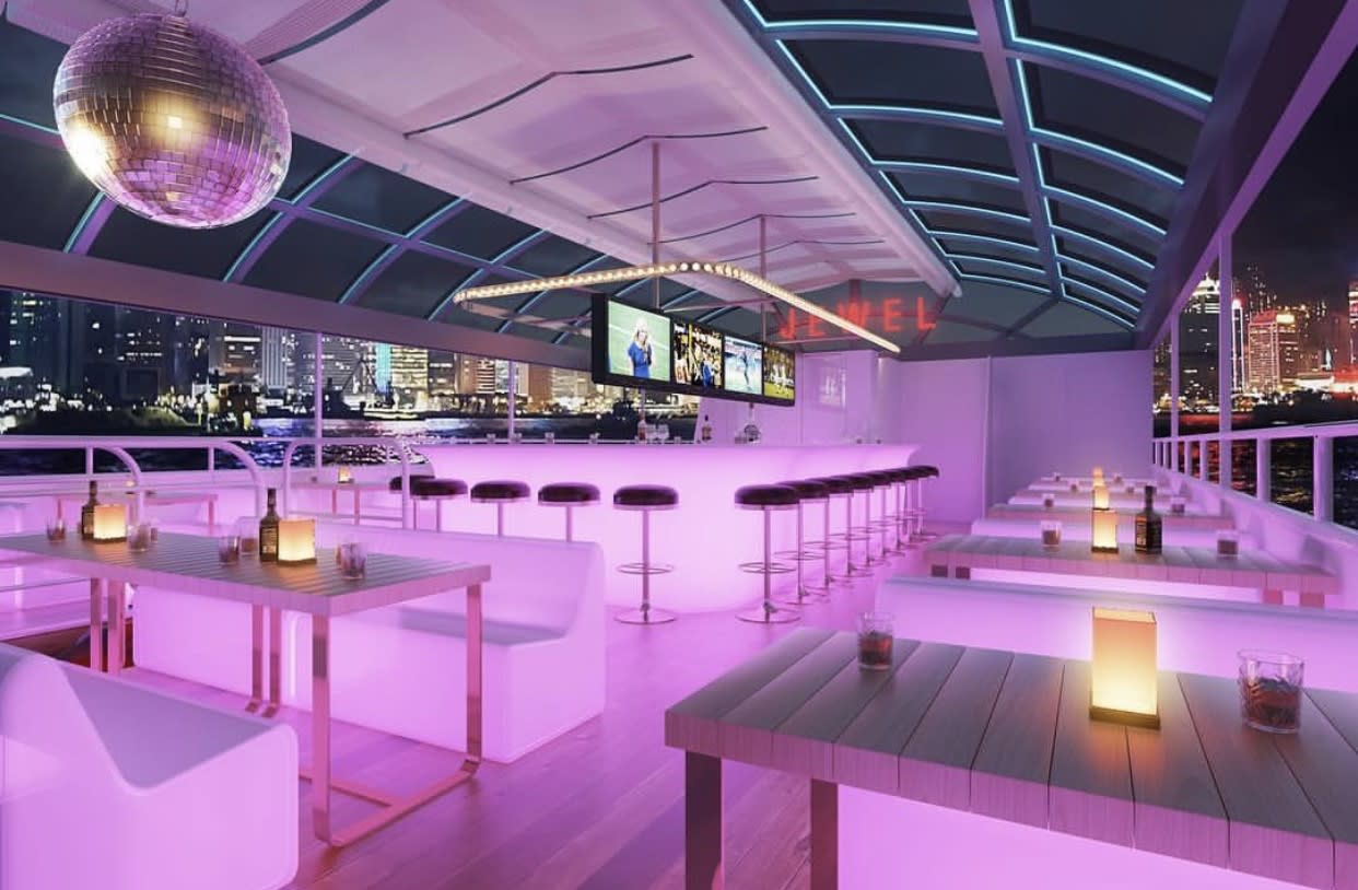 Latin Vibes Dance The Wave Nyc Midnight Jewel Yacht Party 24 Cover