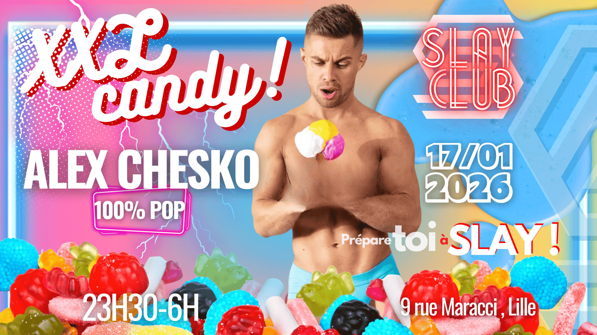 Candyland : The Slay Edition 100% Pop Cover