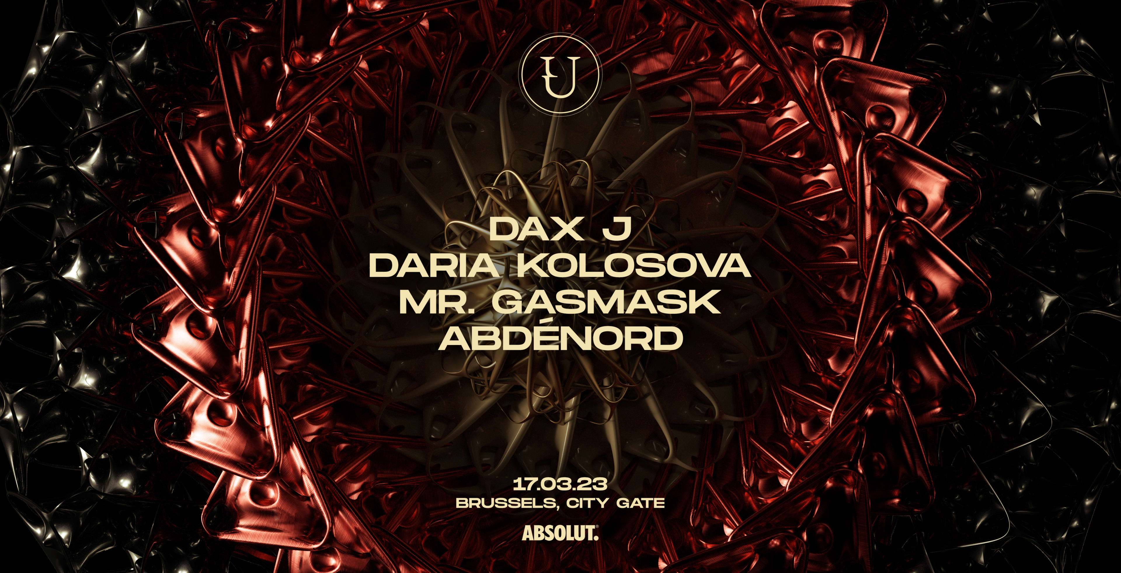Unfaced W/ Dax J, Daria Kolosova, Mr. Gasmask & More Cover