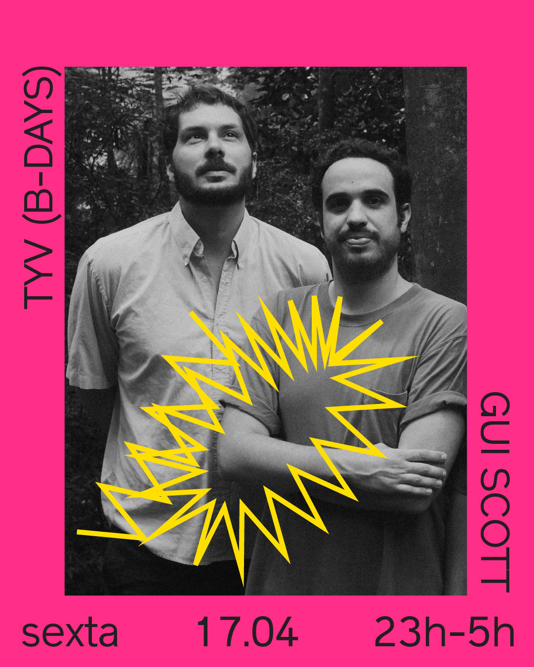 Gui Scott & Tyv (B-Days) Cover