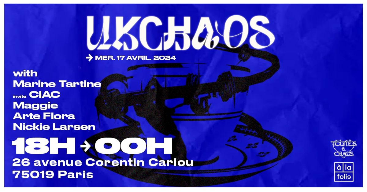 Ukchaos Cover