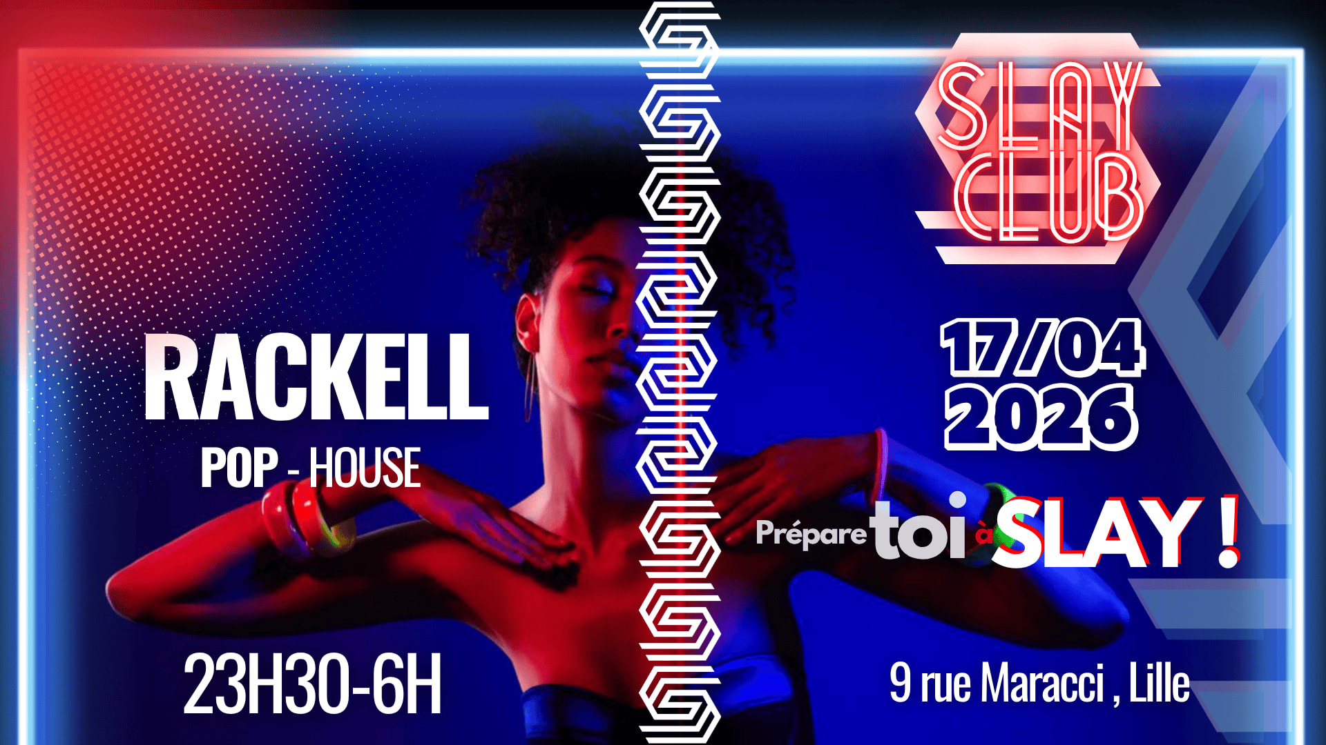 Slay Club : Dj Rackell 10/04 Cover
