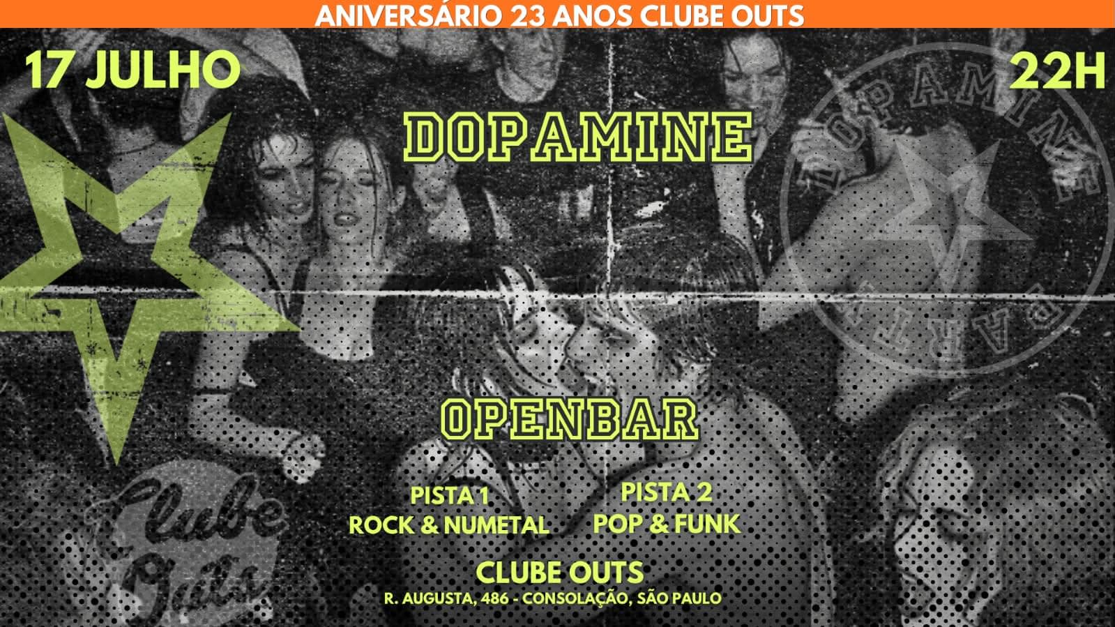 Dopamine | Open Bar | Outs 23 Anos Cover