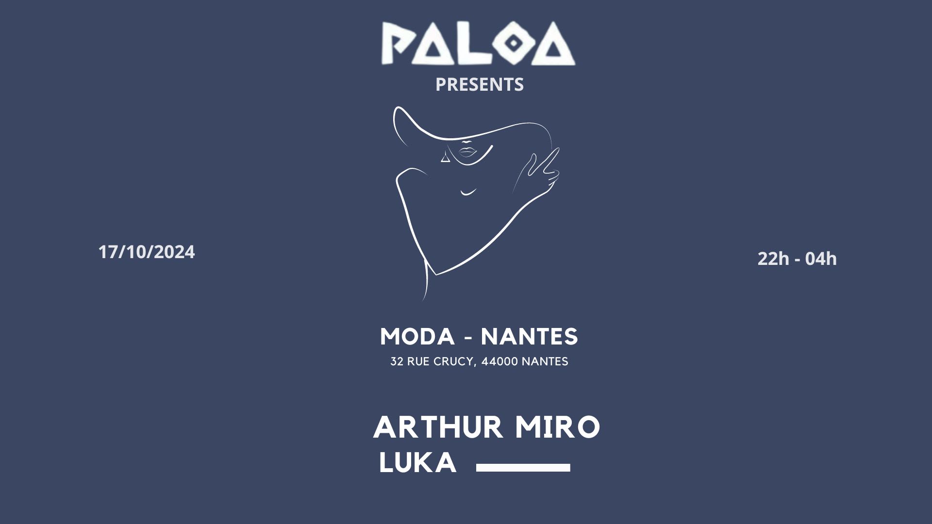 Paloa X Moda - Arthur Miro Cover