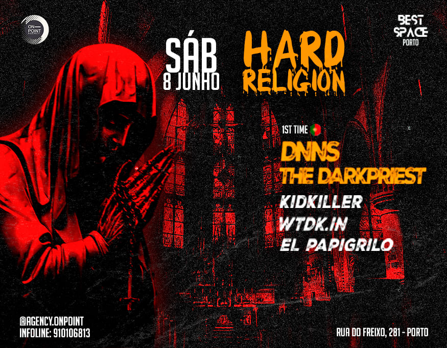 Hard-Religion Cover
