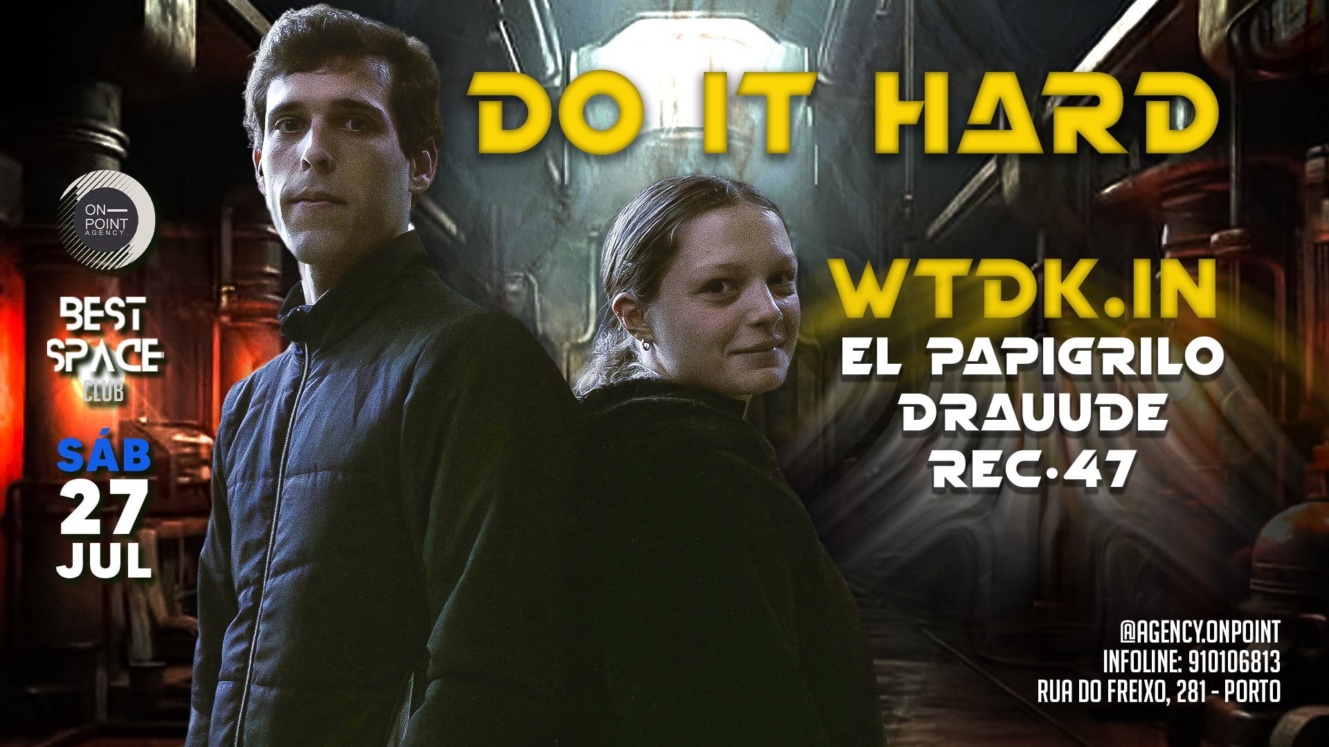 Do It Hard Cover