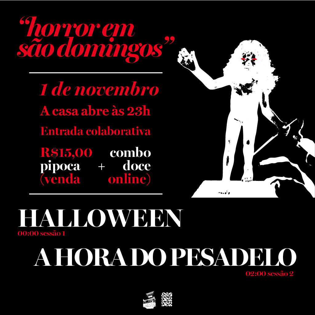 Horror Em São Domingos Dia Do Saci Cover
