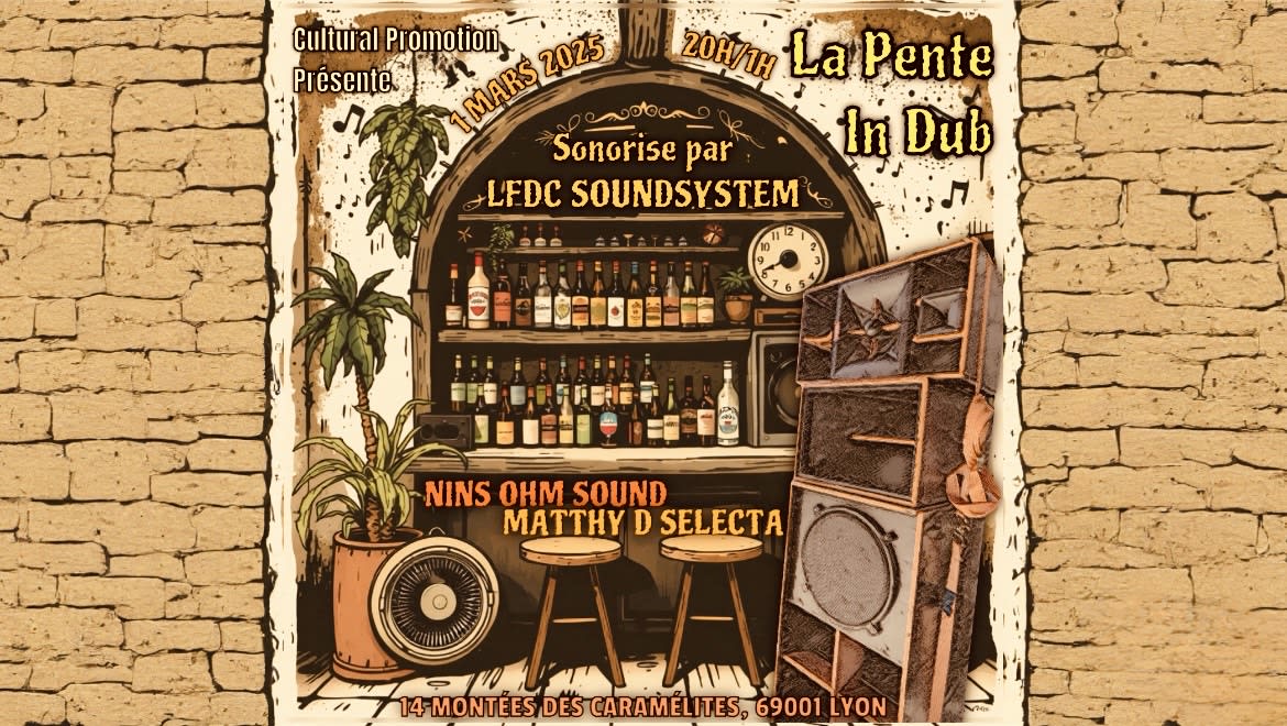 La Pente In Dub Cover