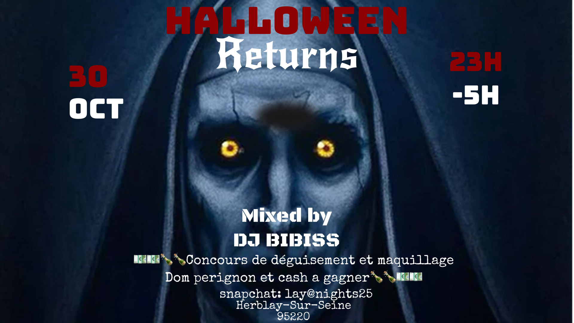 Halloween Returns Cover