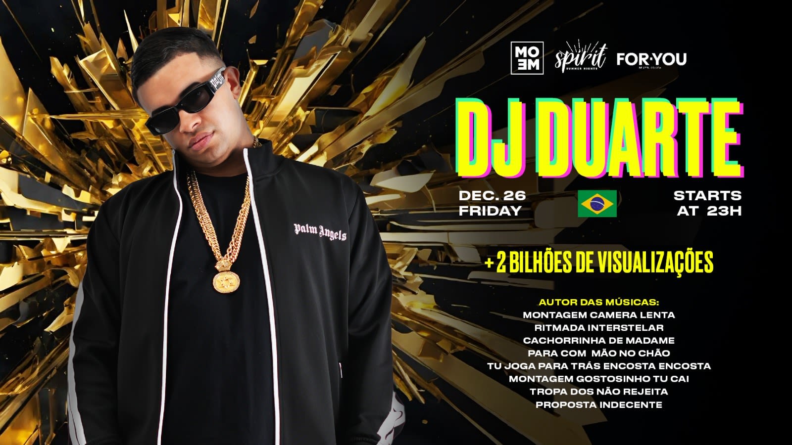 Mega Festa Dj Duarte Cover