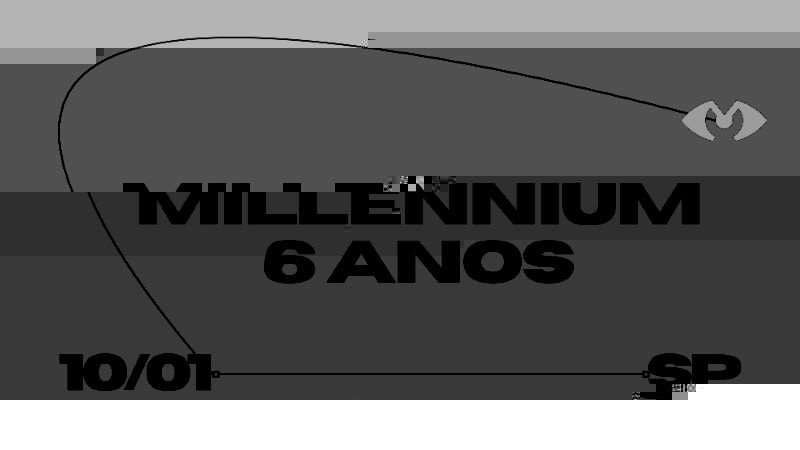 Millennium 6 Anos Cover