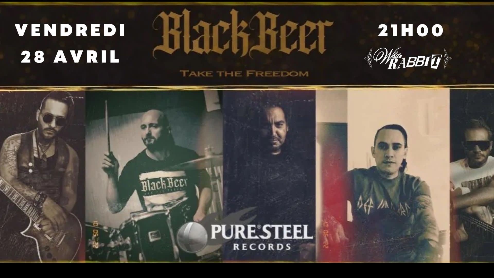 Blackbeer En Concert Au White Rabbit Cover