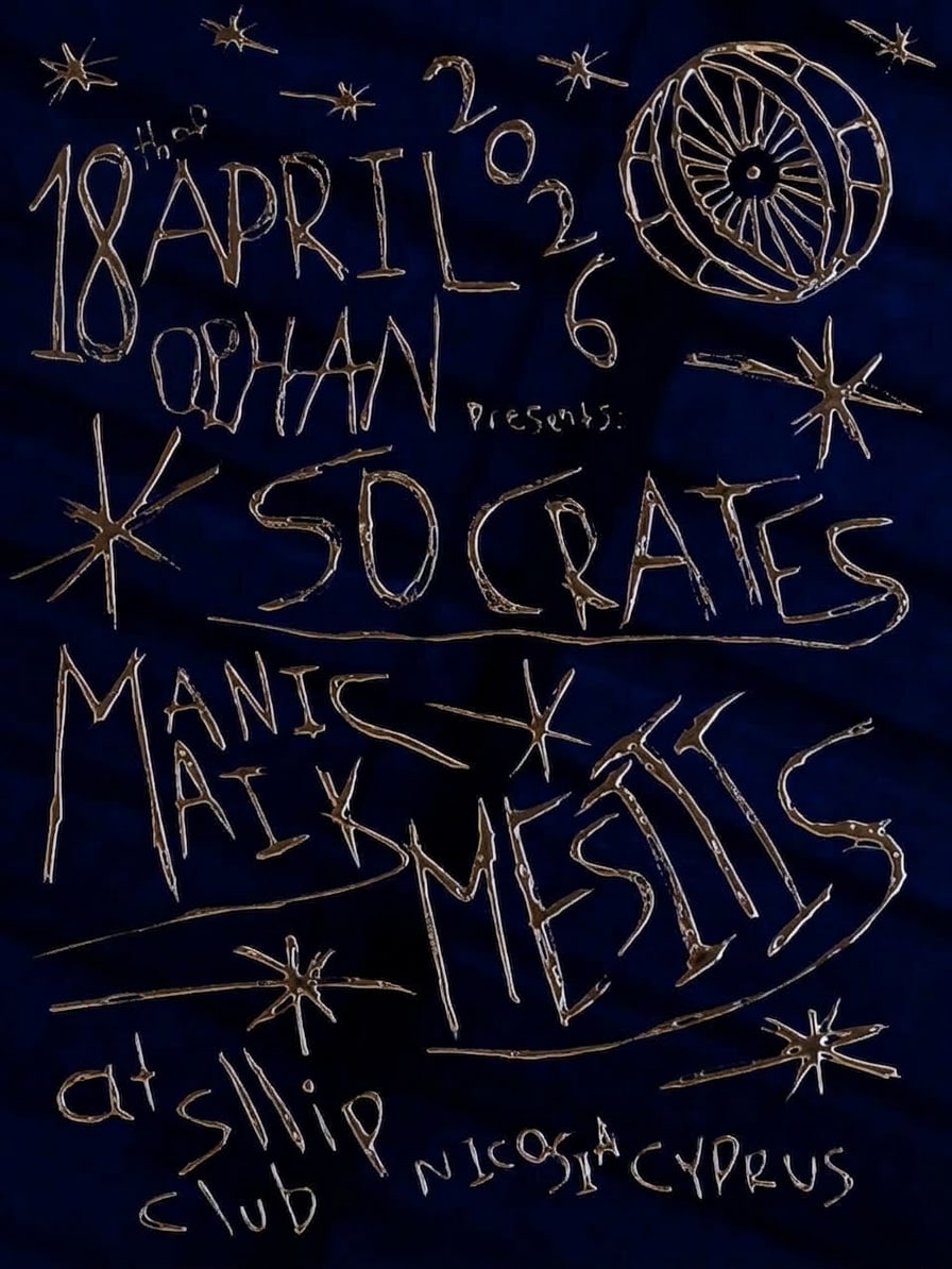 Ophan With Residents Manic Mike, Mesitis, Socrates Cover