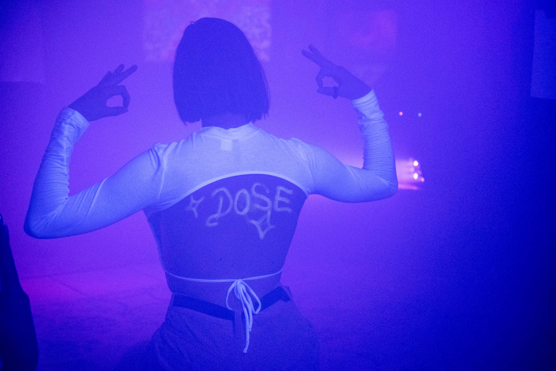 Dose : Vague Électro, Danse Libre, Maquillage Fluo Cover