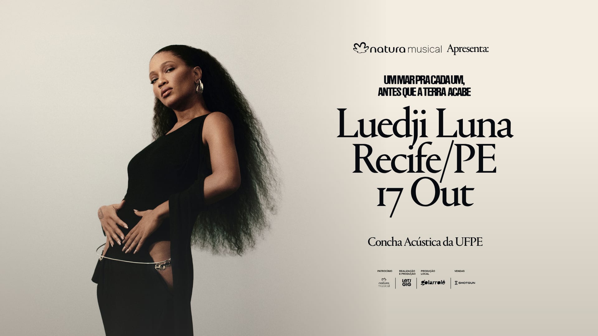 Luedji Luna - Recife/Pe Cover