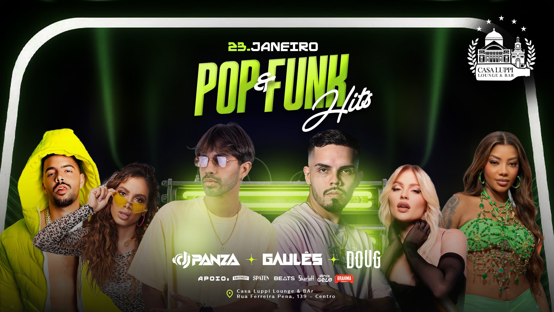 Pop & Funk Hits Cover