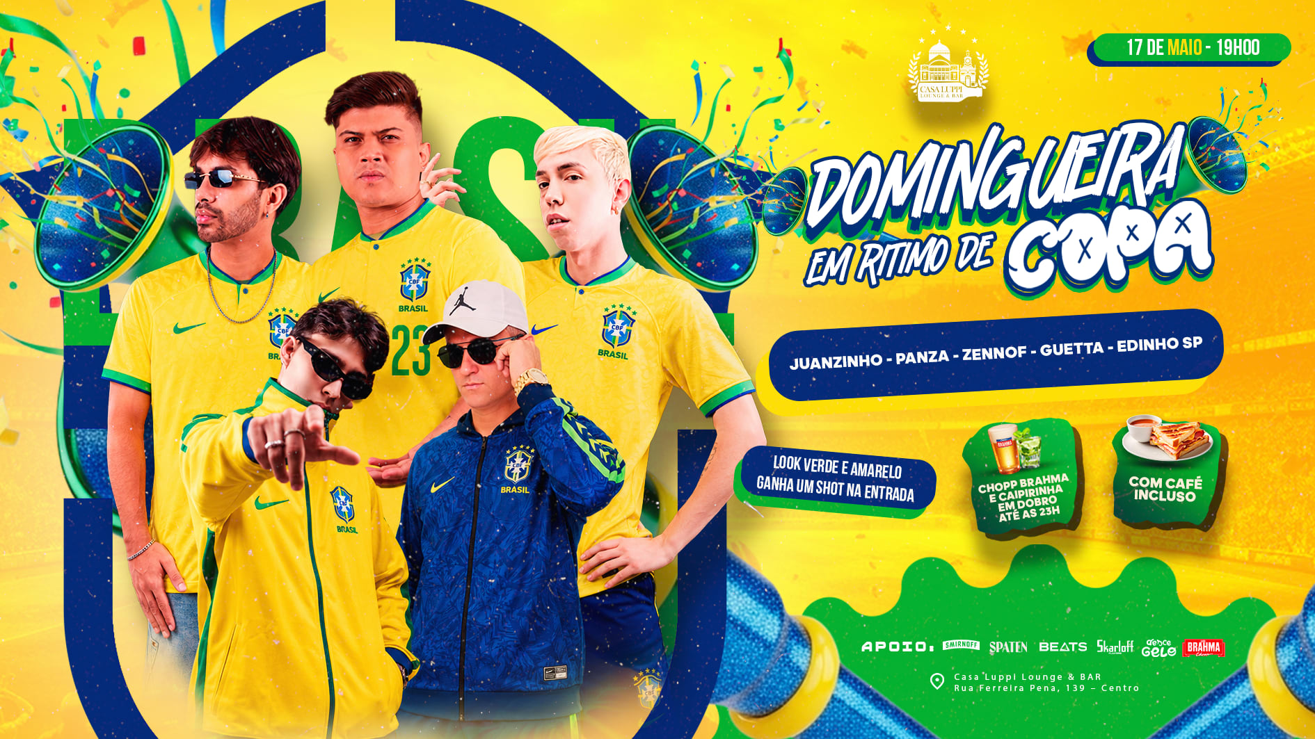Domingueira - 17/05 Cover